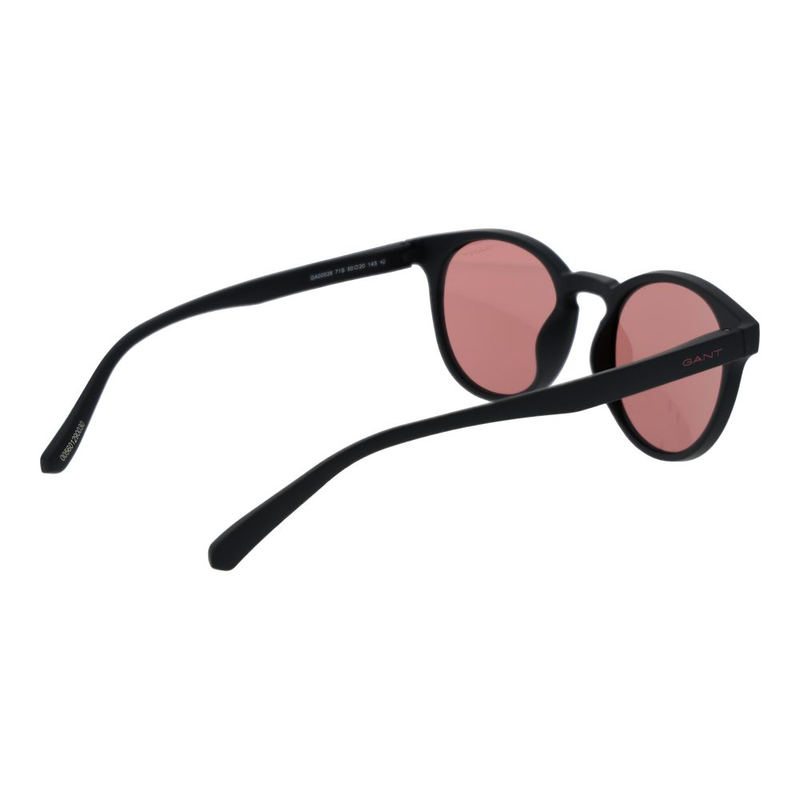 Purple plastic sunglasses-null