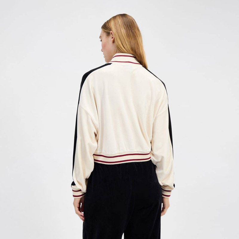 Sartoria bloom cropped track top-null