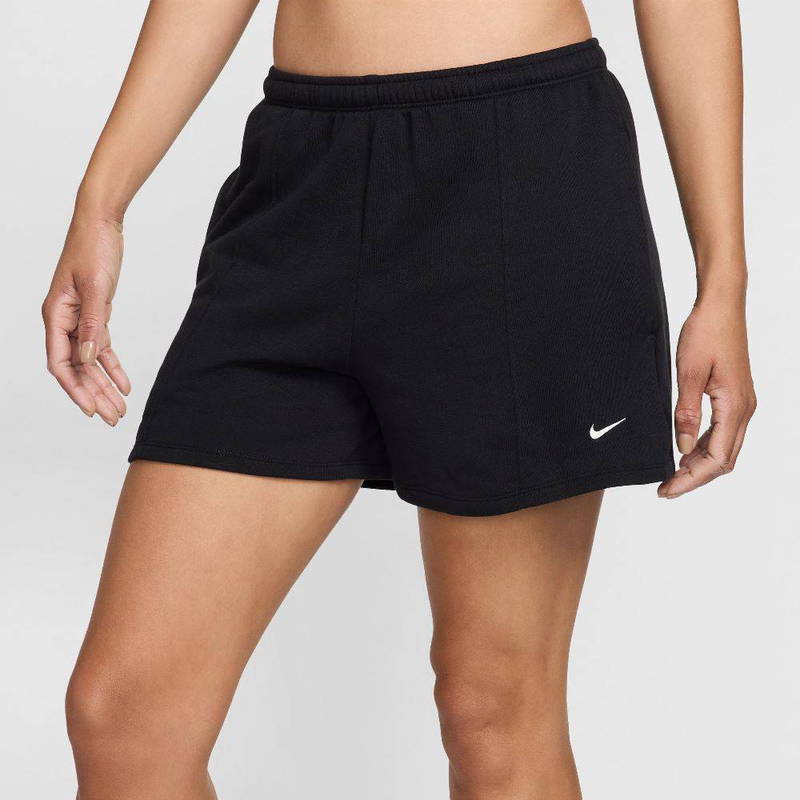 Nike sportswear womens chill terry mid-rise short-null