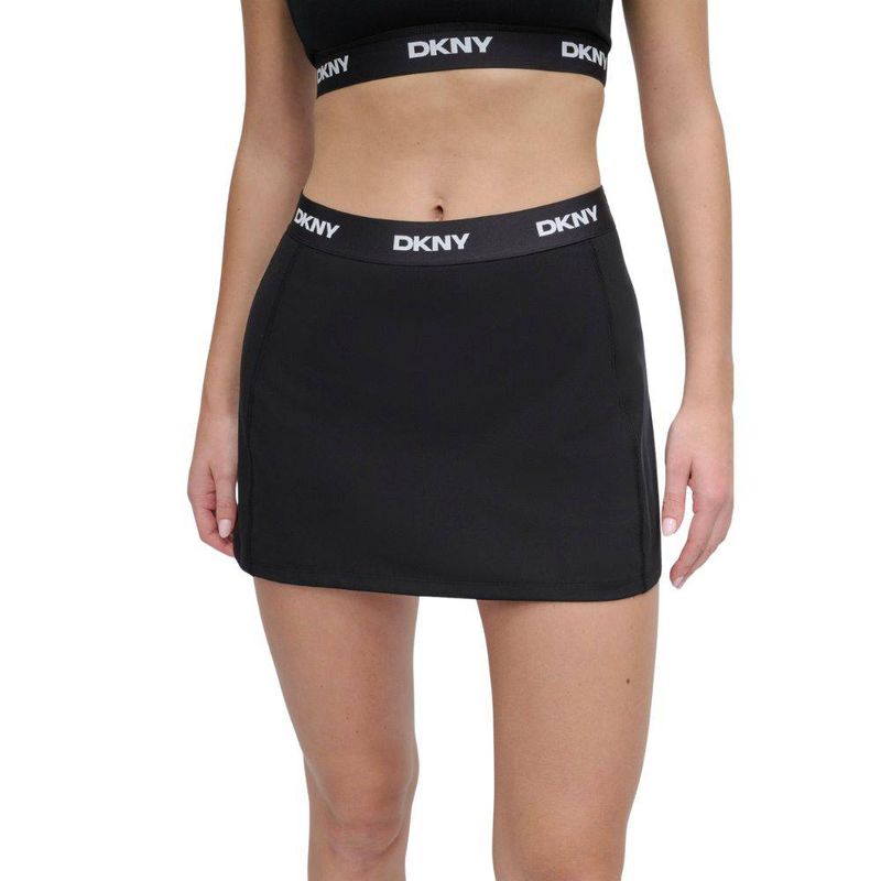 Logo elastic balance compression skirt-null