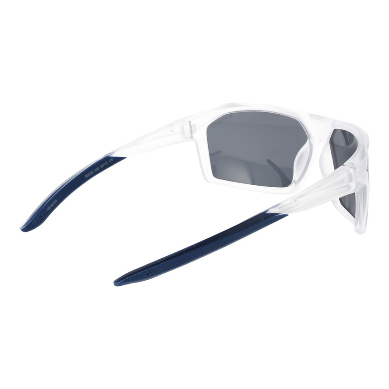 Blue resin sunglasses-null