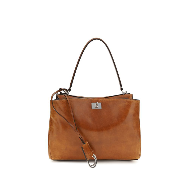 Brown lamb ovis aries aries handbag-null