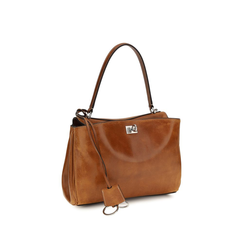 Brown lamb ovis aries aries handbag-null