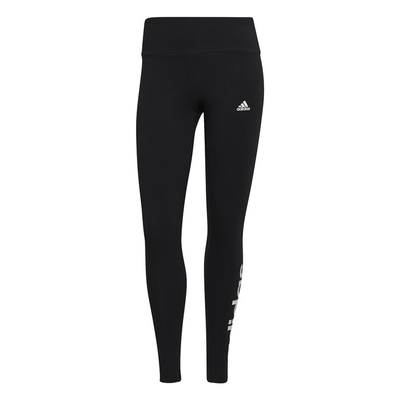 W lin leg           black/white, Black, medium