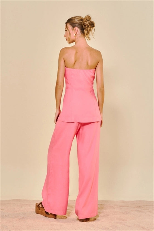 Jumpsuit linen - open-null