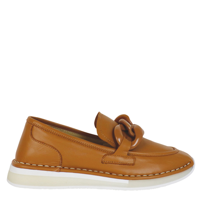 Koniarisshoes γυναικείο loafer, Tampa Δερμα, medium