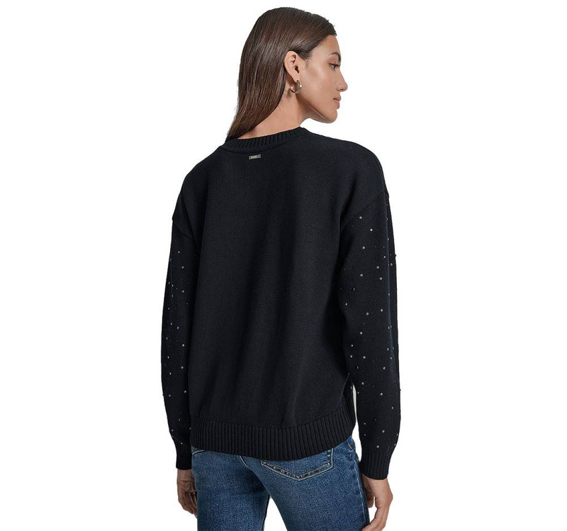 Dkny long sleeve sweater-null
