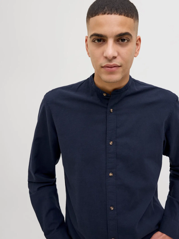 Product image: Jack & jones shirt linen mao-null