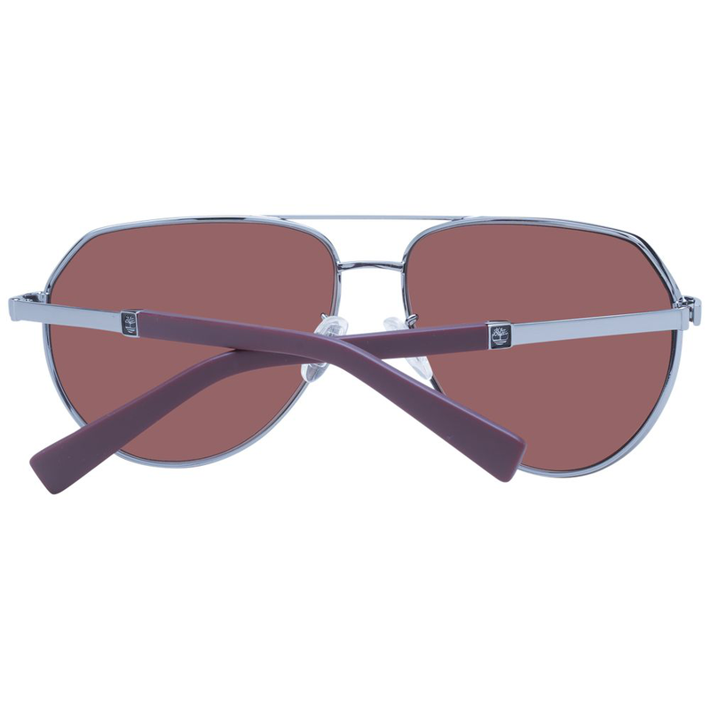 Gray metal sunglasses-null