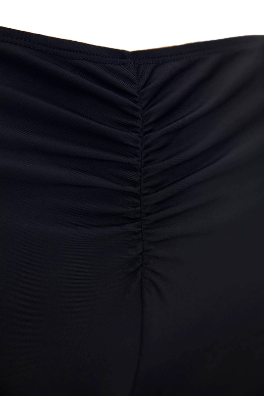 Trousers with side openings-null