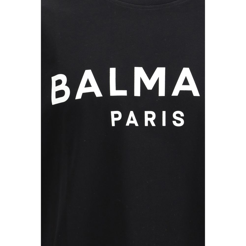 Black cotton t-shirt-null