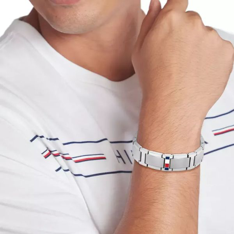 Tommy hilfiger men's bracelet-null