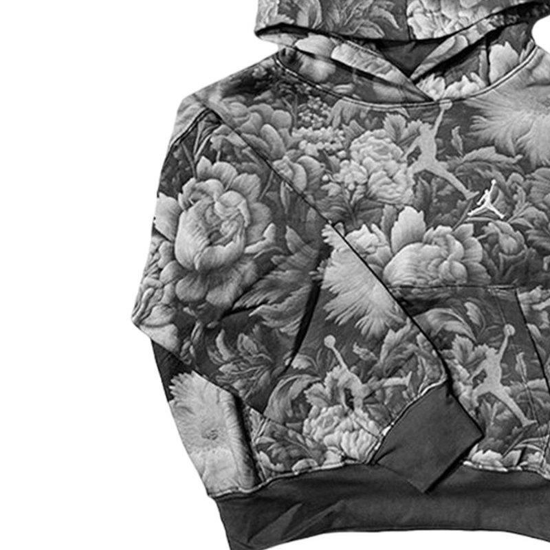 Product image: Girls brklyn essential floral all over print pullover-null