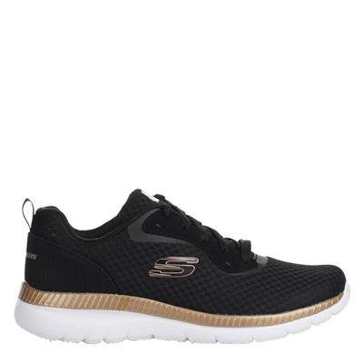 Skechers γυναικείο sneaker, Black Gold, medium