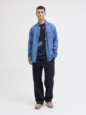 Jorholiday pullover - sky captain, Sky Captain, medium