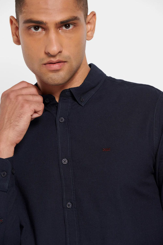 Funkybuddha shirt oxford-null