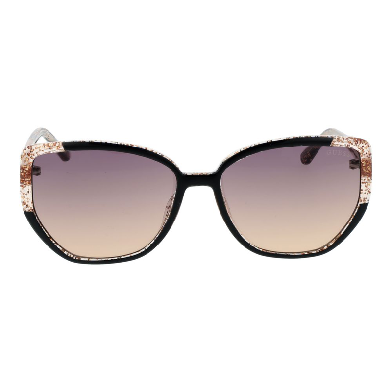 Black plastic sunglasses-null