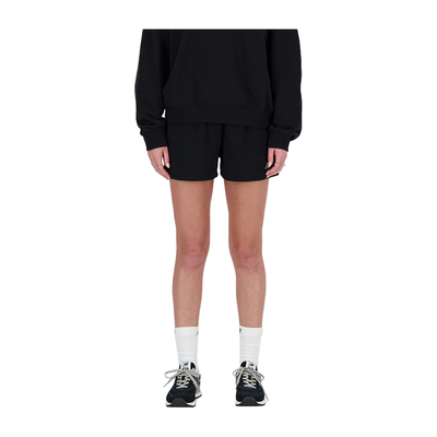 New balance γυναικείο σορτς, Black, medium