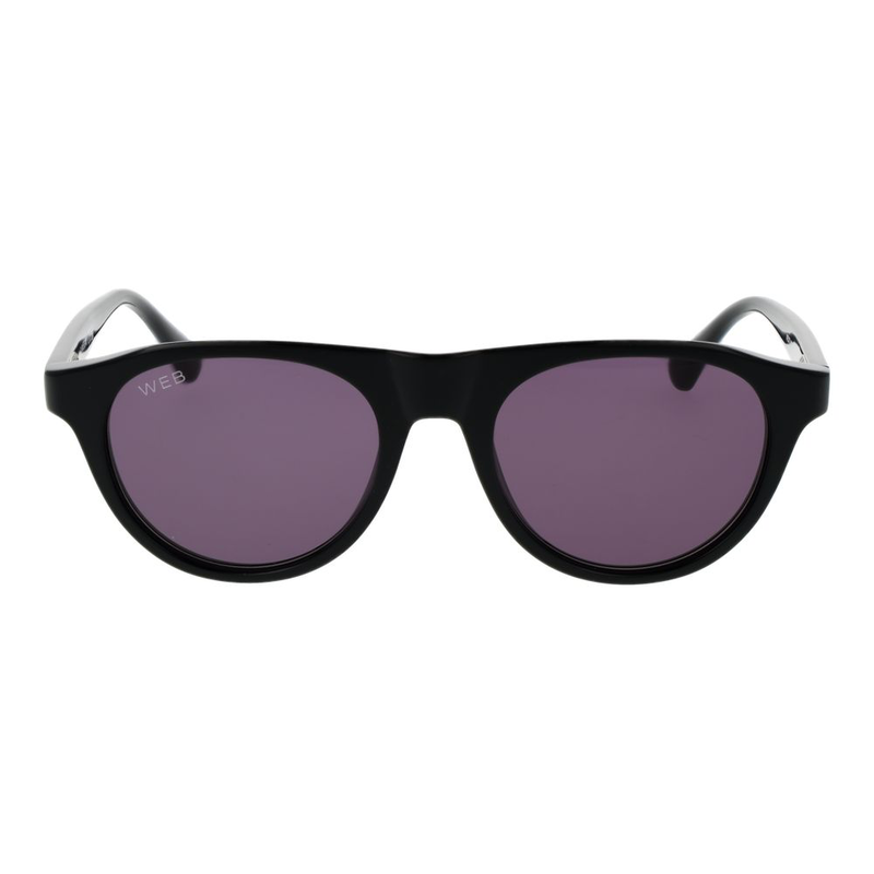 Black plastic sunglasses-null