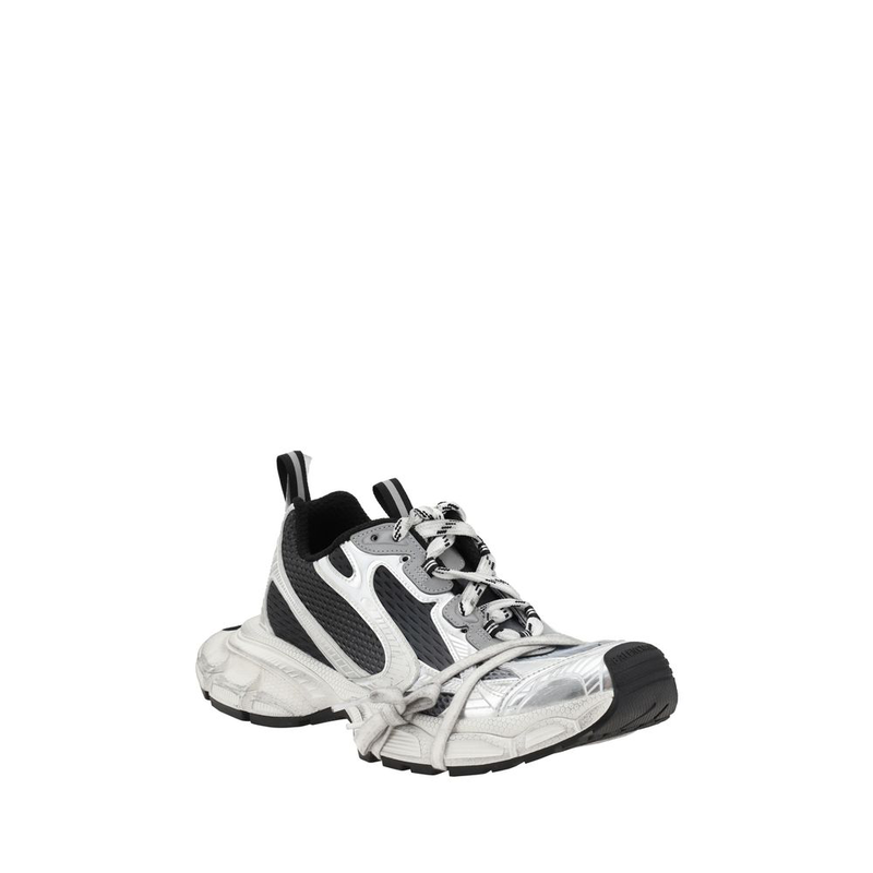 Multicolor polyurethane athletic sneakers-null