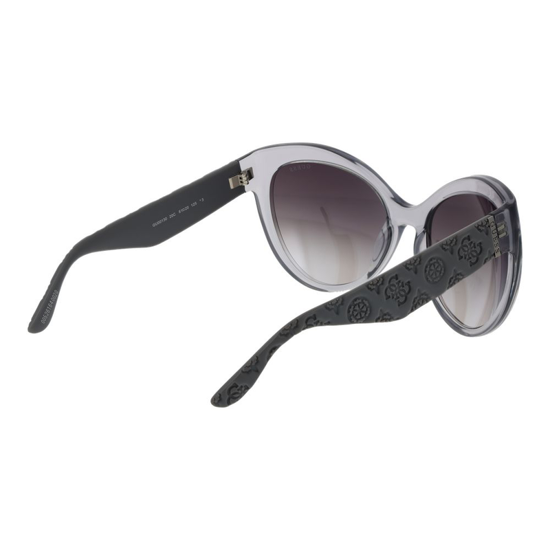 Gray plastic sunglasses-null