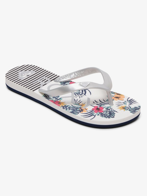 Roxy kids girls tahiti flip flops