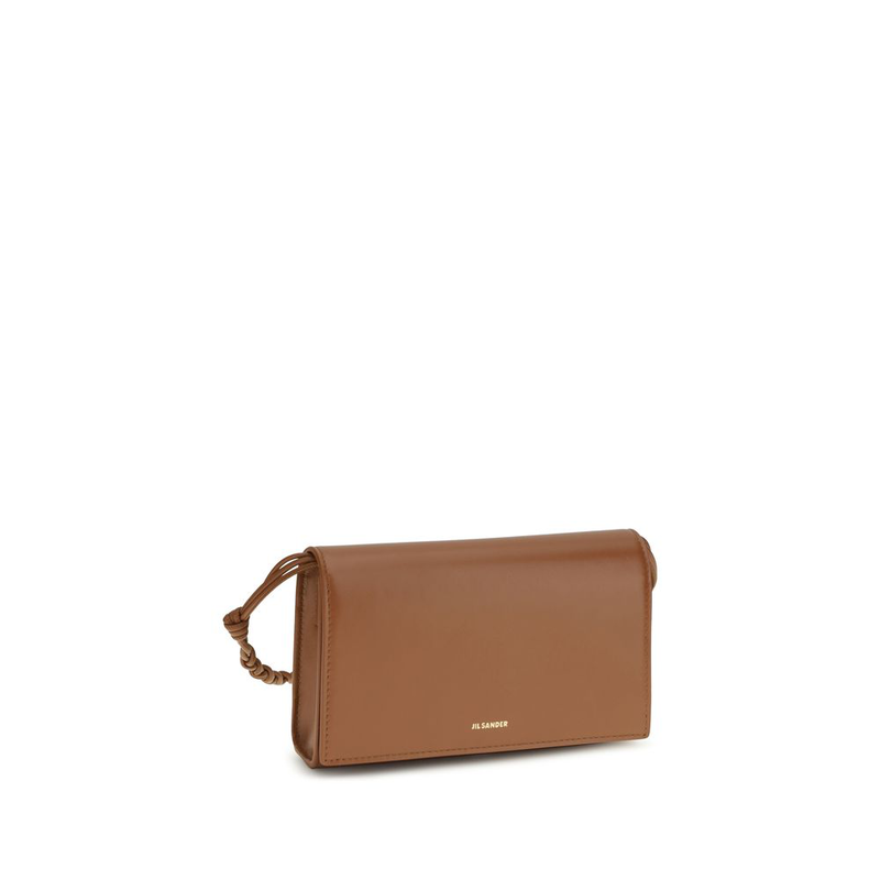 Brown calf leather bos taurus wallet-null