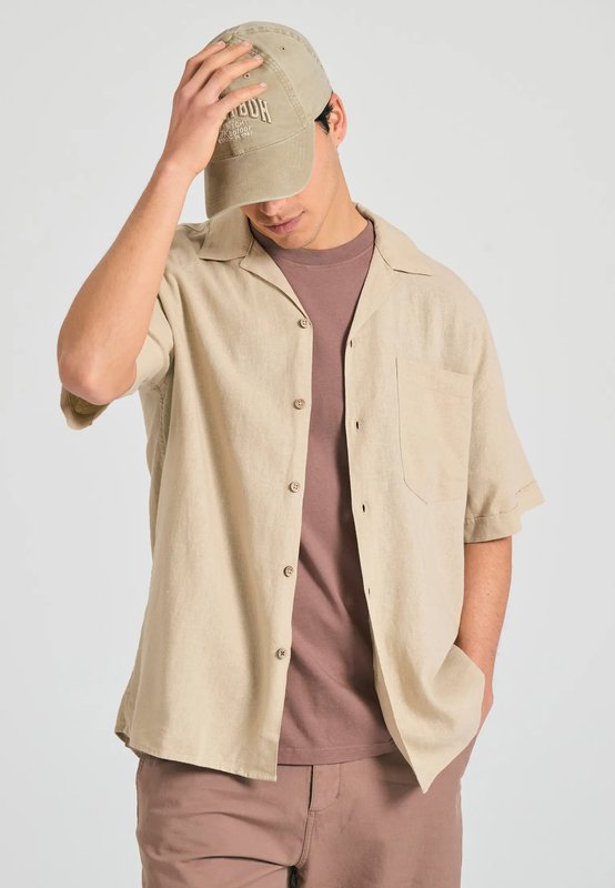 Product image: Funkybuddha resort linen shirt-null