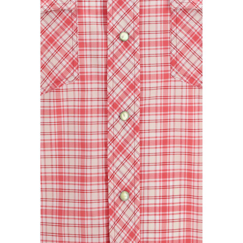 Multicolor cotton shirt-null