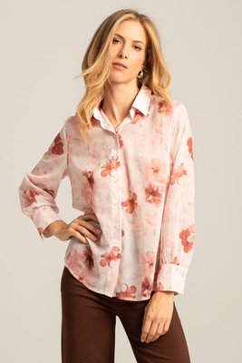 Marina shirt, Beige, medium