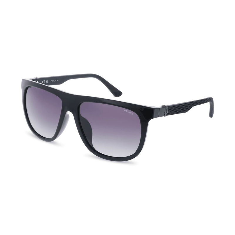 Black injected sunglasses-null