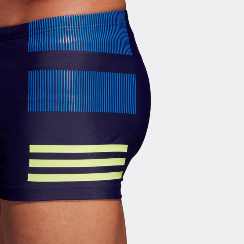Rubber graphic swim boxer mens-null