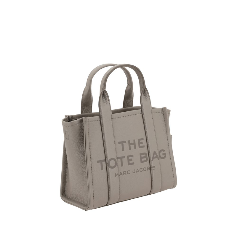 Gray calf leather bos taurus handbag-null