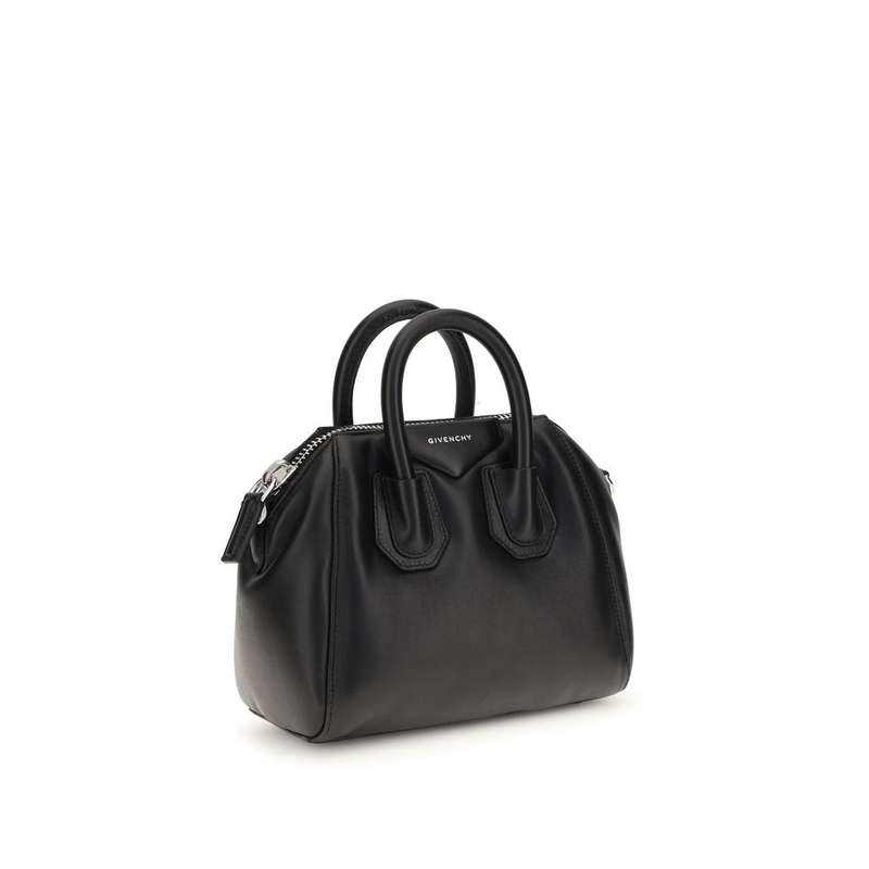 Black lamb ovis aries aries shoulder bag-null