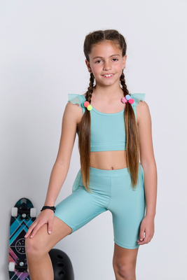 Bdtk girl cycling tights (1241-703114), Pill, medium