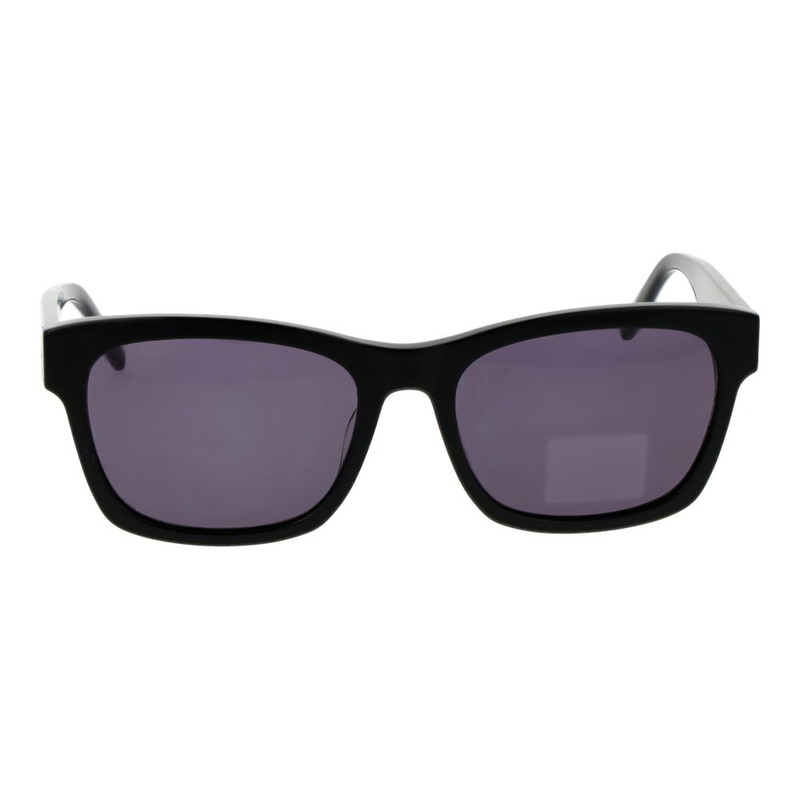 Black acetate sunglasses-null