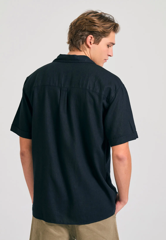 Product image: Funkybuddha resort linen shirt-null