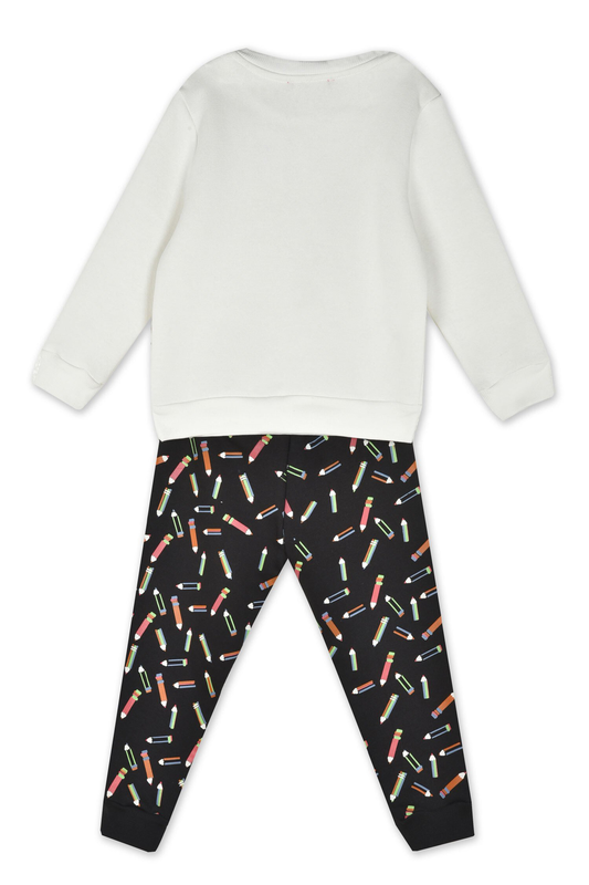 Bdtk infants set: crewneck & jogger image number null