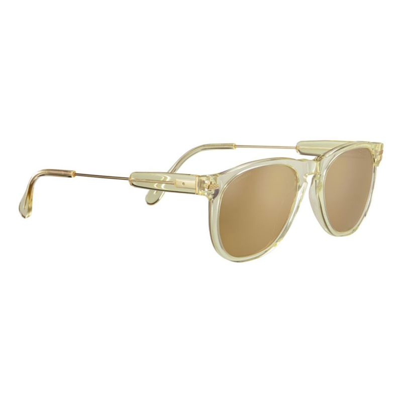 Transparent acetate sunglasses-null