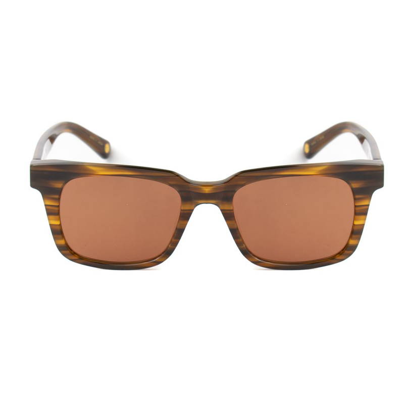 Brown acetate sunglasses-null