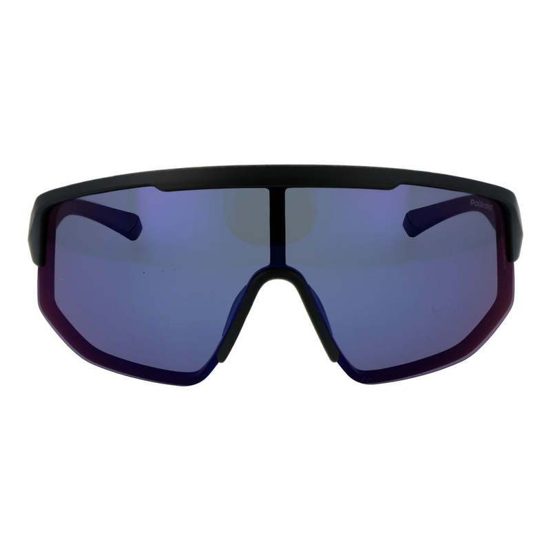 Black polycarbonate sunglasses-null