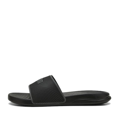 Puma unisex popcat 20 go footwear slides, Black, medium
