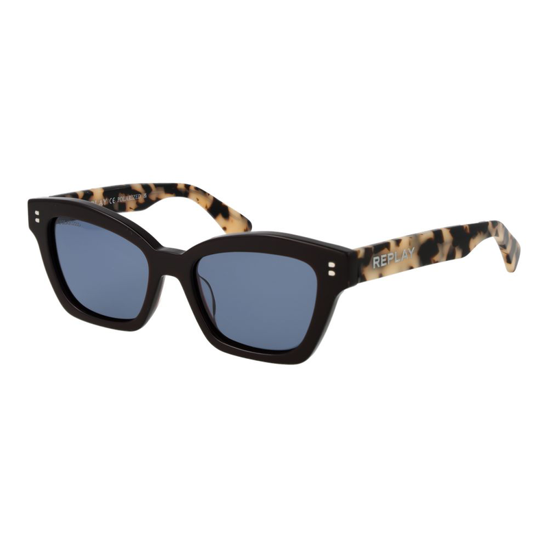 Brown acetate sunglasses-null