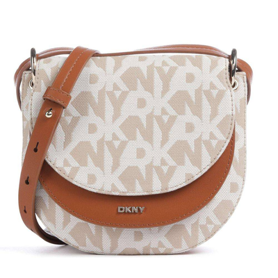 Gramery cross body handbag, Neutral / Cognac, medium
