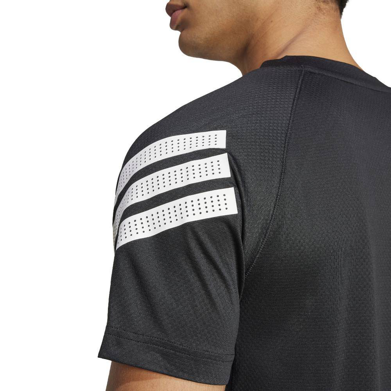 Gym+ 3-stripes t-shirt-null