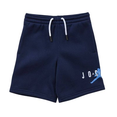 Nike jordan little kids jumpman sustainable short, Midnight Navy, medium