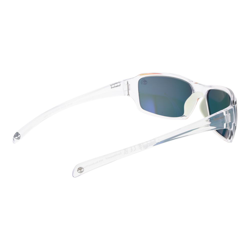 Transparent plastic sunglasses-null
