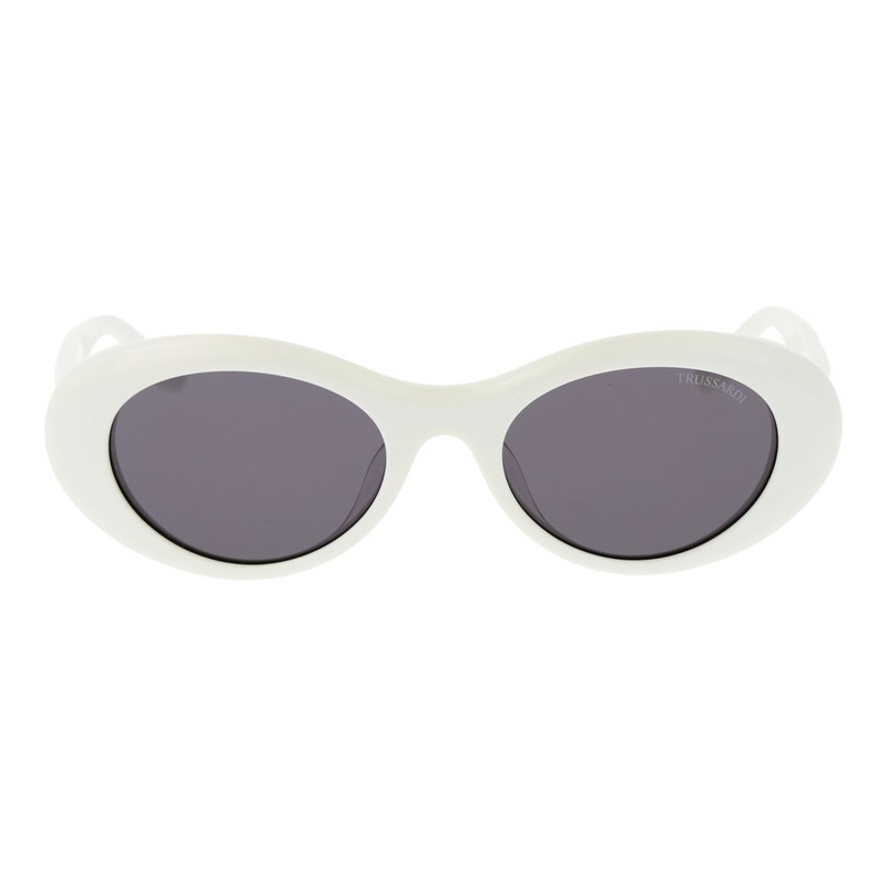 White acetate sunglasses-null