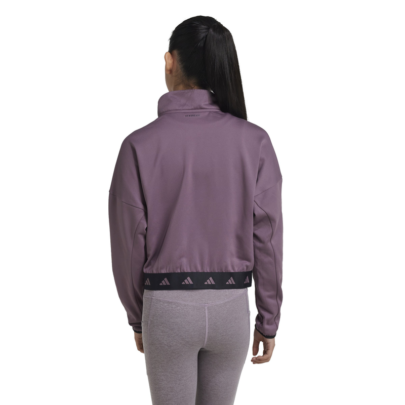 Adidas girls fleece full-zip jacket-null
