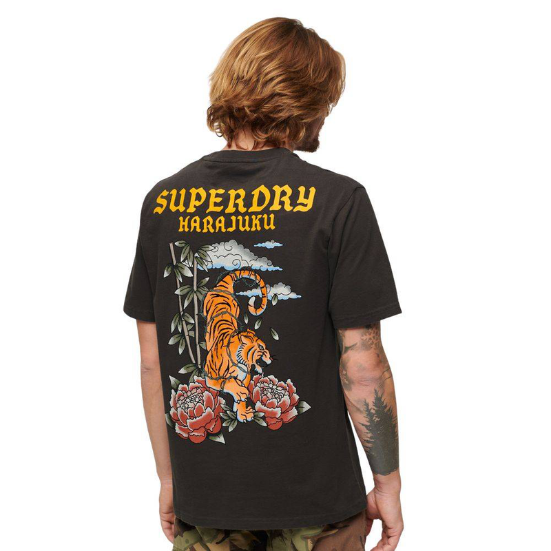Product image: Tattoo graphic loose t-shirt-null